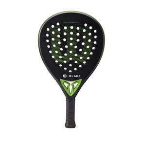 Wilson (윌슨) 패들 라켓 BLADE ELITE V2 그립 사이즈 2 라임 그린 × 블랙 WR067311U2