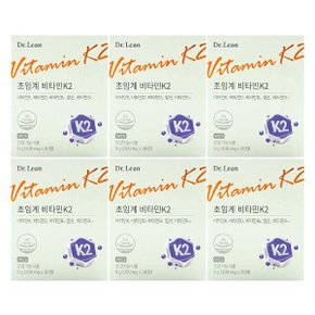 초임계 비타민K2 300mg x 30정 x 6박스 /An