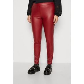 3786835 Pieces Curve PCSALLIE - Leggings Trousers sun-dried tomato