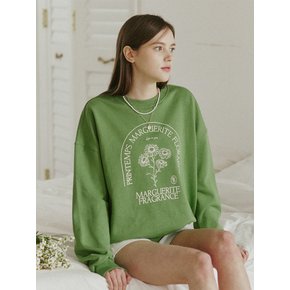 Margaret Sweatshirt - Moss Green