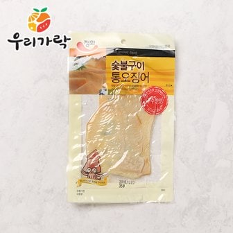 우리가락 [모닝배송][우리가락]숯불구이통오징어 35g