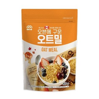  [엄마사랑] 오븐에 구운 오트밀 1개 800g