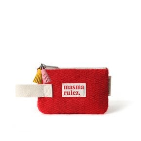 Mini strap pouch _ 포그니 Red