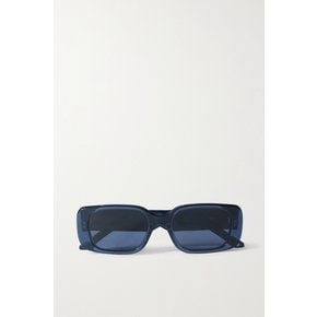 Wildior S2u Rectangular-frame Acetate Sunglasses 블루