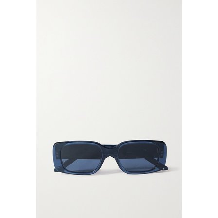 DIOR Wildior S2u Rectangular-frame Acetate Sunglasses 블루