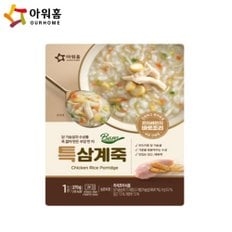 아워홈 바로 특삼계죽 270g x5개.