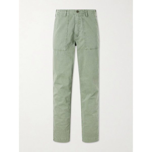 하트퍼드 헤링본 코튼 페티그 스트레이트 팬츠 46376663163009441