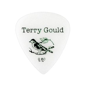 PICKBOY GP-TG-T/08 Terry Gould 0.80mm 기타 픽×10장