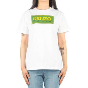 KENZO 여성 PARIS 반팔 티셔츠 2TS010 4SY 01 271505