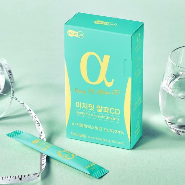 [락토온] 이지핏 알파CD 알파시클로덱스트린 14포 3박스