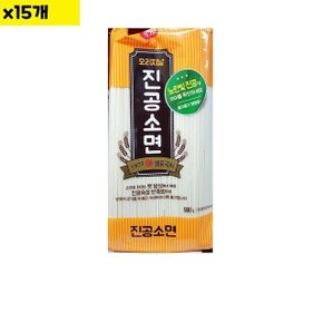 식자재 식재료 도매 진공소면국수 샘표 900g x15개 (WCFDB72)