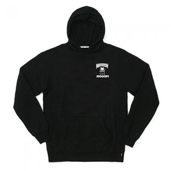 롤스트릿 허프 THE LAST MEOW PULLOVER HOODIE - BLK