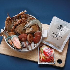 꽃게탕 1kg 냉동밀키트 자연재료육수, 소스포함, 15분조리 냉동