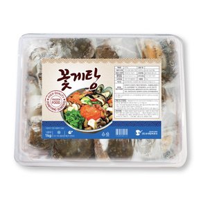 꽃게탕 1kg 냉동밀키트 자연재료육수, 소스포함, 15분조리 냉동