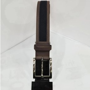 남성 비죠 벨트/ 캐주얼 벨트 RQSBE5305 BW_US