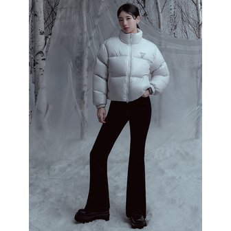 게스 [SUZY] 네이비 벨벳 플레어 부츠컷 YP4W0087