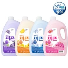 피죤 섬유유연제 3.1L 용기 x 4개