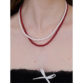 Rose with Dew - Necklace 16 (2colors/ 5sizes)