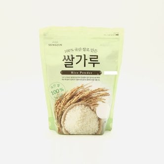 미강착한먹거리 성진 쌀가루 1kg WJ