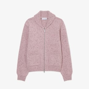 26FW  여성 빅크록 코위챤 가디건 AF700E-56N 인디핑크 • ADY