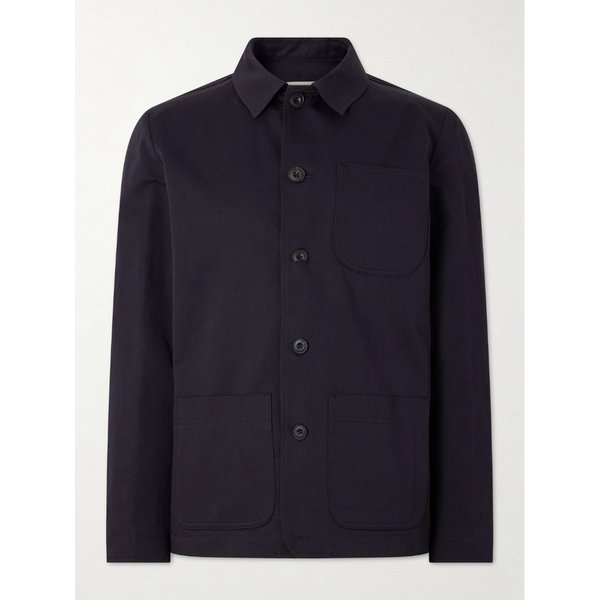 콘스탄틴 코튼 리넨 블렌드 오버셔츠 46376663163008974