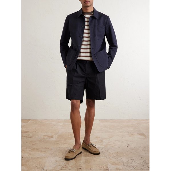 콘스탄틴 코튼 리넨 블렌드 오버셔츠 46376663163008974