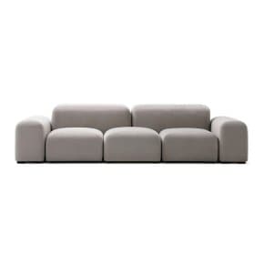 Pebble Sofa Fabric 소파 3인 C