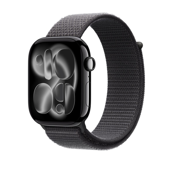 정품 46mm 다크 그레이 스포츠 루프 MFFM4FE/A