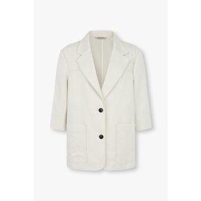 [보브] 하프 슬리브 싱글 자켓 7125210101
