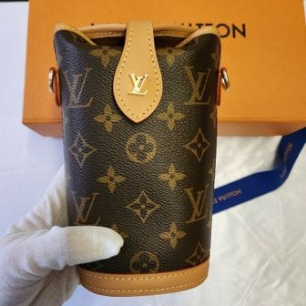 LOUIS VUITTON 여성 크로스백 폴드미 폰 파우치 모노그램 미니 M80874 M80874