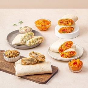 보꼬네 간편식 토핑 가득 브리또 3종