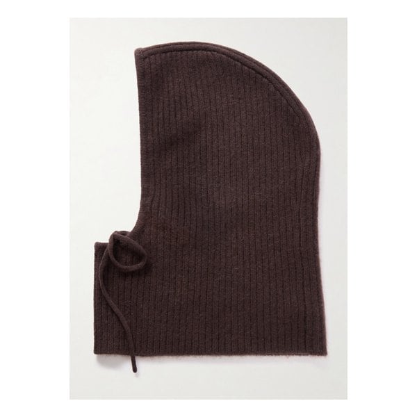 이브살로몬 골지 캐시미어 스누드 브라운 46376663162873912