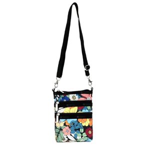 [레스포삭] 숄더백 4007 3 ZIP CROSSBODY E706 FAVORITE FLORAL []