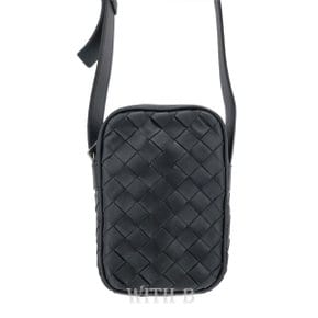 [시흥점] (쇼핑백동봉)[BOTTEGAVENETA] 인트레치아토 크로스백 729296 VCPQ3 3009