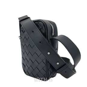 [시흥점] (쇼핑백동봉)[BOTTEGAVENETA] 인트레치아토 크로스백 729296 VCPQ3 3009