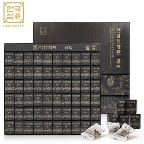 산삼침향환 골드 (3.75g*60환) / 쇼핑백 포함 / 신속출고