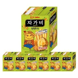  해태제과 자가비 짭짤한맛 90g [6개]