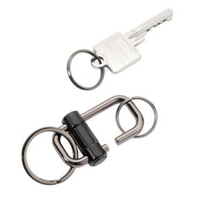 2-WAY KEY 키홀더 블랙 (KR22-09/BK)