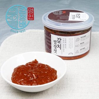 굴다리 김정배 명인젓갈 갈치쌈장젓 250g