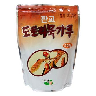 제이큐 동그랑땡 냉장냉동간편조리 두레생협 도토리묵가루500g