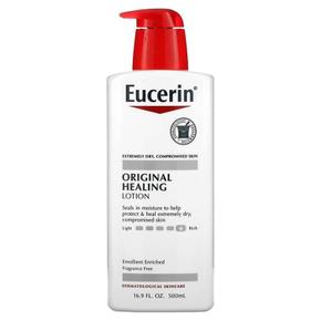 미국직구 Eucerin 유세린 오리지널 힐링 로션 건성용 500ml