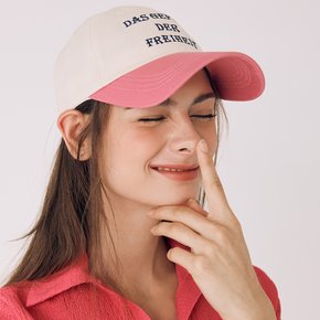 TWOTONE BALL CAP PINK