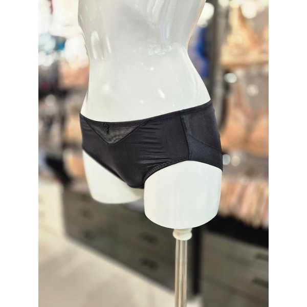 [시흥점] S 비너스 ) 오르화 스트레치 슬림컵 미니마이저 브라 세트 팬티OPT6837H-BK]