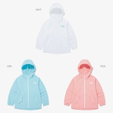 노스페이스키즈 NJ3LQ08 키즈 리틀 하이커 자켓 KS LITTLE HIKER JACKET