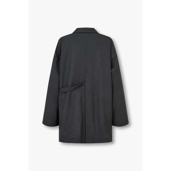 노치트 라펠 울 싱글 자켓 EN15104006000