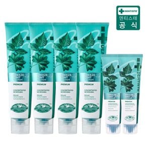 (최신상) 덴티스테 브리즈민트 프로(입냄새제거 불소치약) 180gX4+60gX2..[36003703]