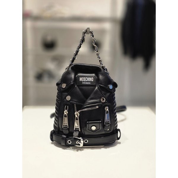 [여주점] 바이커자켓 미니  백팩 (761080020555)