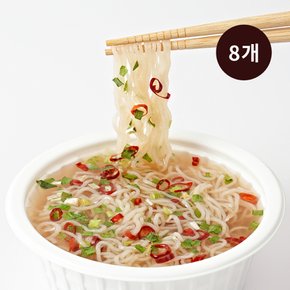 가벼운 곤약 쌀국수 70kcal 컵면 320g 8개