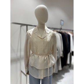 [부산점] 뷔스티에 스트랩 블라우스 세트 (NJW6MB308)