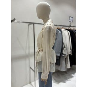 [부산점] 뷔스티에 스트랩 블라우스 세트 (NJW6MB308)